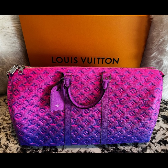 Louis Vuitton Keepall 100% authentic & new. Rare limited edition. Have receipts - Picture 3 of 12